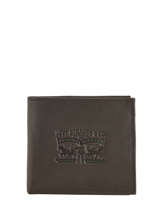 Portefeuille Heritage Logo Leder Levi