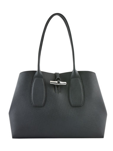 Longchamp Roseau Schoudertas Bruin