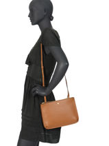 Cross Body Tas Merrimack Lauren ralph lauren Bruin merrimack 31747444-vue-porte