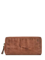 Portefeuille Heritage Leder Biba Bruin heritage BT10