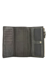Portefeuille Heritage Leder Biba Zwart heritage POR4L-vue-porte