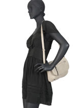 Cross Body Tas Gracieuse Hexagona Grijs gracieuse 315311-vue-porte