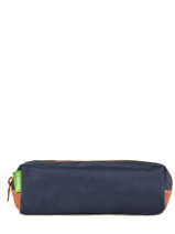 Pennenzak 1 Compartiment Tann's Blauw les fantaisies g 20-11111