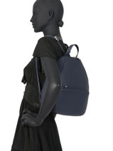 Rugzak Confort Hexagona Blauw madrid 536749-vue-porte