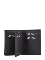 Portefeuille Oil Leder Etrier Zilver oil EOIL248-vue-porte