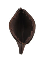Portemonnee Oil Leder Etrier Bruin oil EOIL339-vue-porte