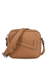 Cross Body Tas Chelsea Leder Nathan baume Bruin n city 50