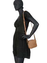 Cross Body Tas Chelsea Leder Nathan baume Bruin n city 50-vue-porte
