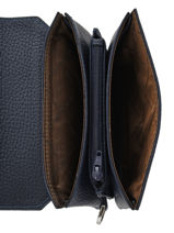 Portefeuille Original N Leder Nathan baume Blauw original n 155N-vue-porte
