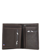 Portefeuille Met Portemonnee Leder Etrier Bruin oil EOIL142-vue-porte