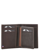 Portefeuille Oil Leder Etrier Bruin oil EOIL247-vue-porte