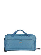 Reistas Op Wieltjes S Snow Travel Blauw snow 12208-75