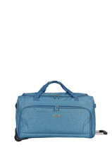 Reistas Op Wieltjes M Snow Travel Blauw snow 12208-65