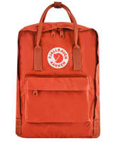Rugzak Knken 1 Compartiment Fjallraven Rood kanken 23510