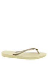 Teenslippers Havaianas Beige sandales / nu-pieds 4000030B