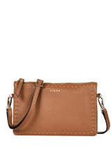Cross Body Tas Tradition Leder Etrier Bruin tradition EHER30
