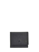 Portemonnee Madras Leder Etrier Zwart madras EMAD097