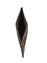Kaarthouder Oil Leder Etrier Bruin oil EOIL011-vue-porte