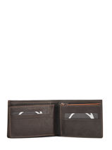 Portefeuille Oil Leder Etrier Bruin oil EOIL438-vue-porte