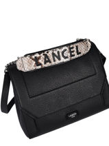Afneembaar Tashengsel Ninon Python Lancel Zwart ninon A10539-vue-porte