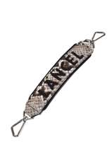 Afneembaar Tashengsel Ninon Python Lancel Zwart ninon A10539