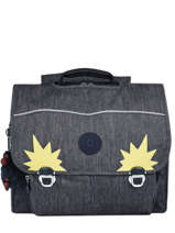 Boekentas 2 Compartimenten Kipling Blauw back to school 21092