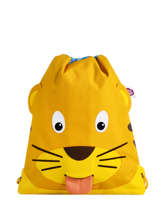 Sportzak Small Friends Affenzahn Geel gymbag GYM1