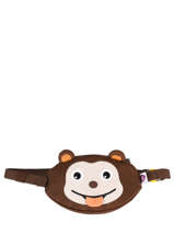 Heuptasje Affenzahn Bruin accessoires HIP1