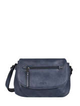 Cross Body Tas Gracieuse Hexagona Blauw gracieuse 315311