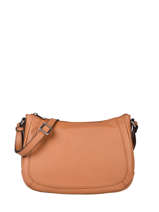 Cross Body Tas Confort Leder Hexagona Bruin confort 466743