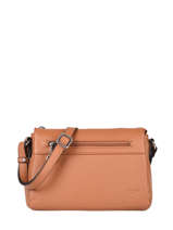 Cross Body Tas Confort Leder Hexagona Beige confort 466744
