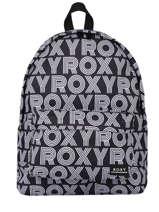 Rugzak Sugar Baby 1 Compartiment Roxy Zwart back to school RJBP4154