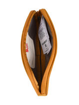 Pennenzak 1 Compartiment Fjallraven Geel kanken 23783-vue-porte