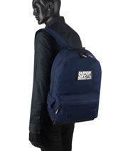 Rugzak 1 Compartiment Superdry backpack men M9110057-vue-porte