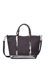 Cross Body Tas Baby Cabas Pailletten Vanessa bruno Grijs cabas 1V40410