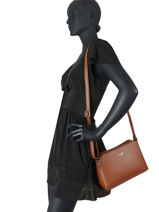 Cross Body Tas Sable Miniprix Bruin sable 2-vue-porte