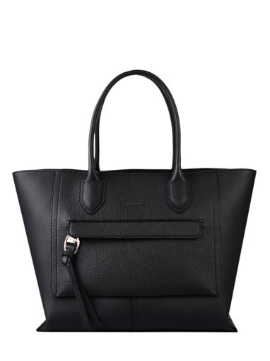 Longchamp Mailbox Handtas Zwart