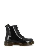 1460 Patent Laarzen Leder Dr martens Zwart girl 15382003