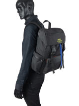 Business Rugzak Ecoalf backpack WILDSHER-vue-porte