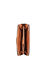 Portefeuille Dryden Leder Lauren ralph lauren Bruin dryden 32754176-vue-porte