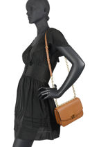 Cross Body Tas Elmswood Leder Lauren ralph lauren Zwart elmswood 31746226-vue-porte