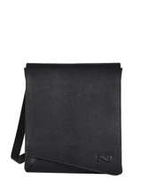 Cross Body Tas N City Club Leder Nathan baume Zwart n city K016INTO