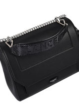 Afneembaar Tashengsel Ninon Python Lancel Zwart ninon A10539-vue-porte