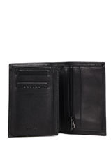 Portefeuille Maverick Leder Azzaro Bruin maverick AZ908401-vue-porte