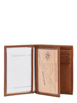 Portefeuille Arthur Leder Arthur et aston Bruin arthur 800-vue-porte