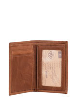 Kaarthouder Arthur Leder Arthur & aston Bruin johany 100-vue-porte