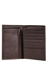 Portefeuille Arthur Leder Arthur et aston Bruin arthur 805-vue-porte