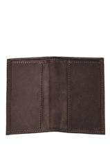 Kaarthouder Leder Arthur et aston Bruin arthur 121-vue-porte