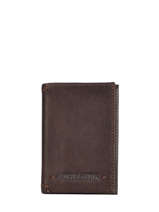 Kaarthouder Leder Arthur et aston Bruin arthur 121