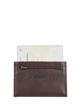 Paspoorthouder Arthur Leder Arthur et aston Bruin arthur 804-vue-porte